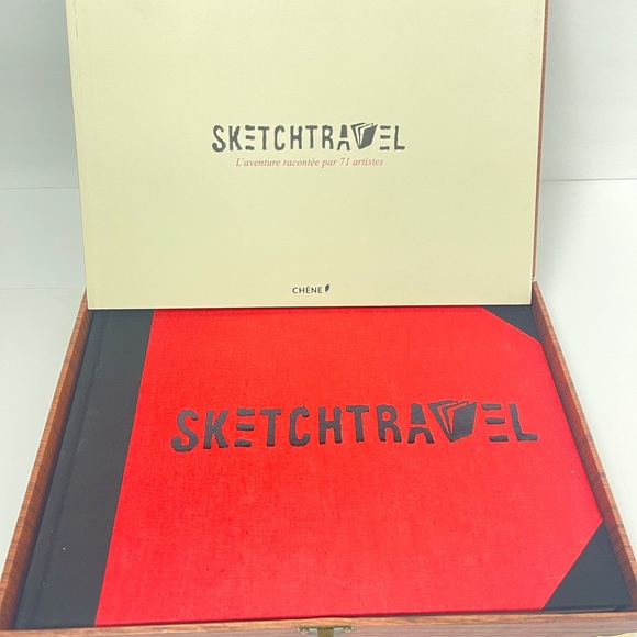 Collectible Sketch Travel by Chene - Picture 2 of 10